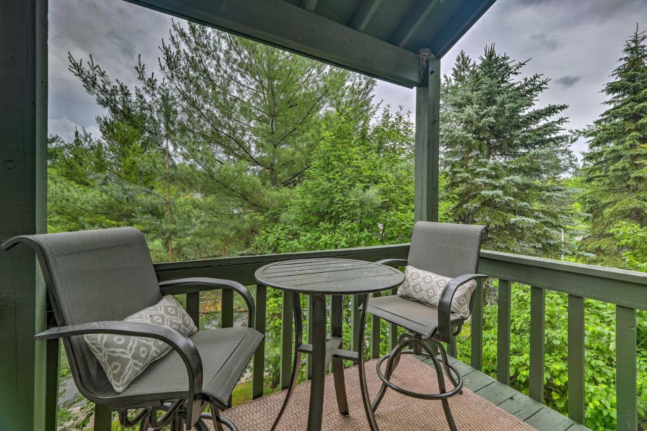 Lake Placid Gem With Patio And Views Less Than 1 Mi To Beach! Extérieur photo