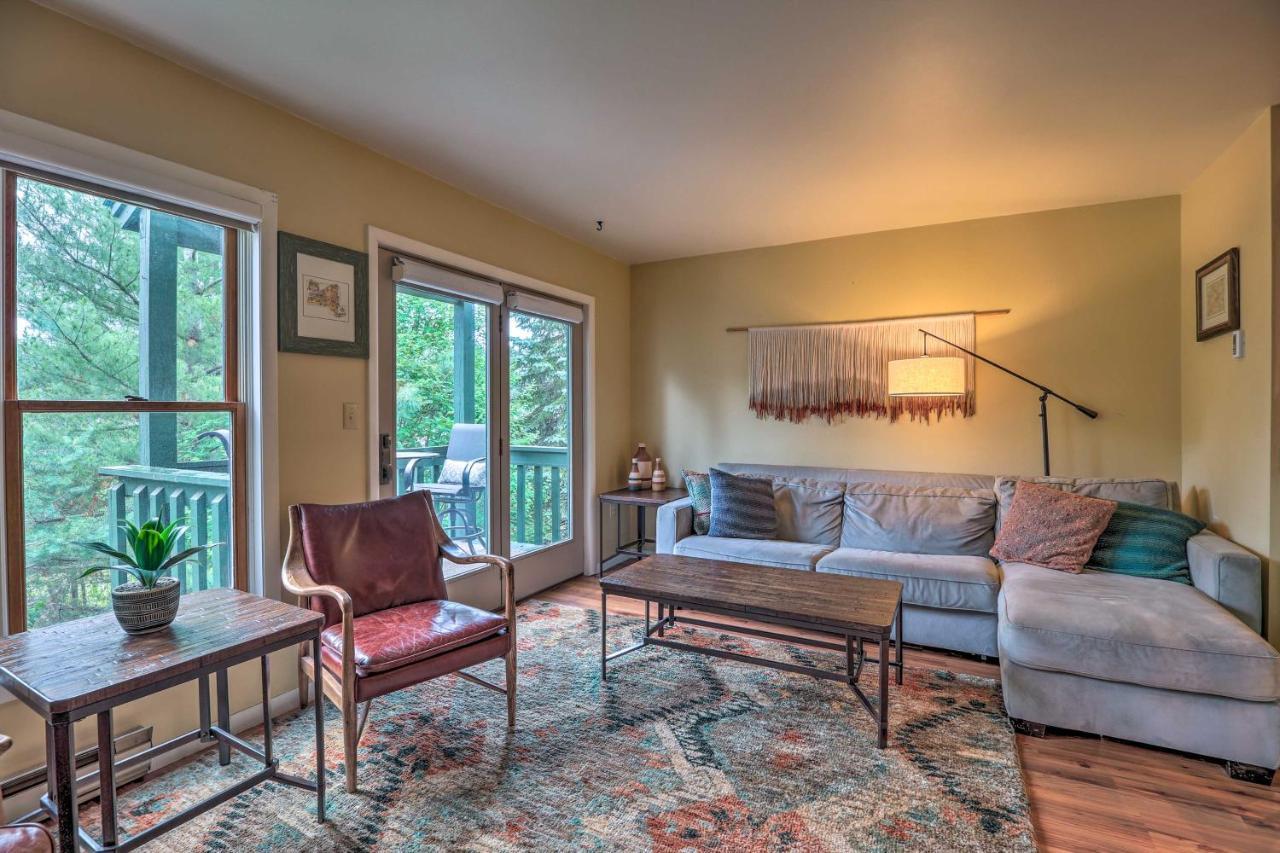 Lake Placid Gem With Patio And Views Less Than 1 Mi To Beach! Extérieur photo