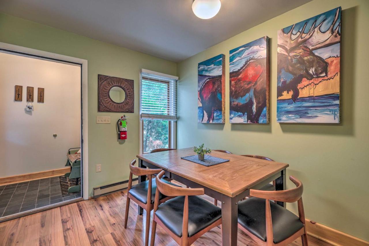 Lake Placid Gem With Patio And Views Less Than 1 Mi To Beach! Extérieur photo